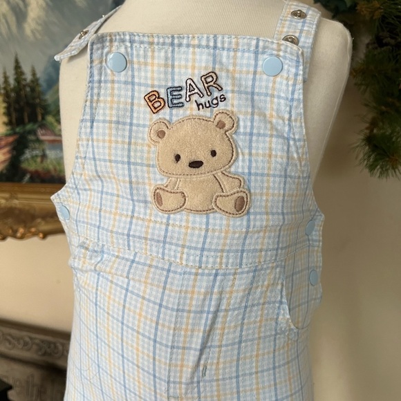Teddy Bear Hugs Overalls - Picture 5 of 5